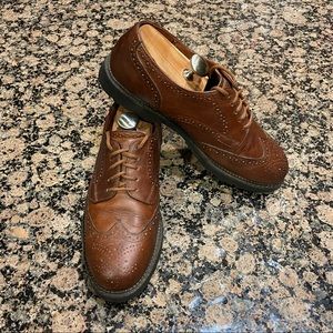 Frye Leather Wingtips